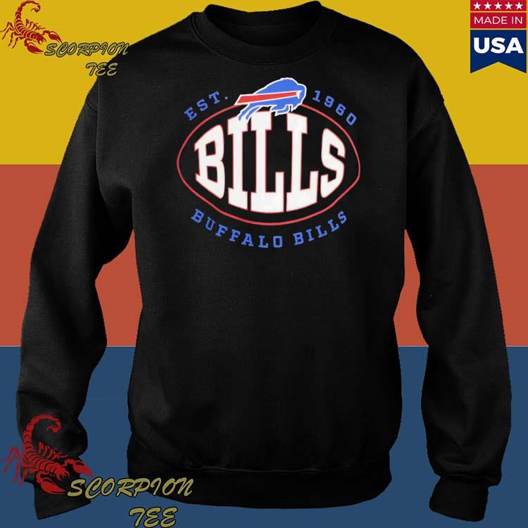 Official Buffalo Bills BOSS X NFL Trap Est 1960 T-Shirt, hoodie, sweater,  long sleeve and tank top