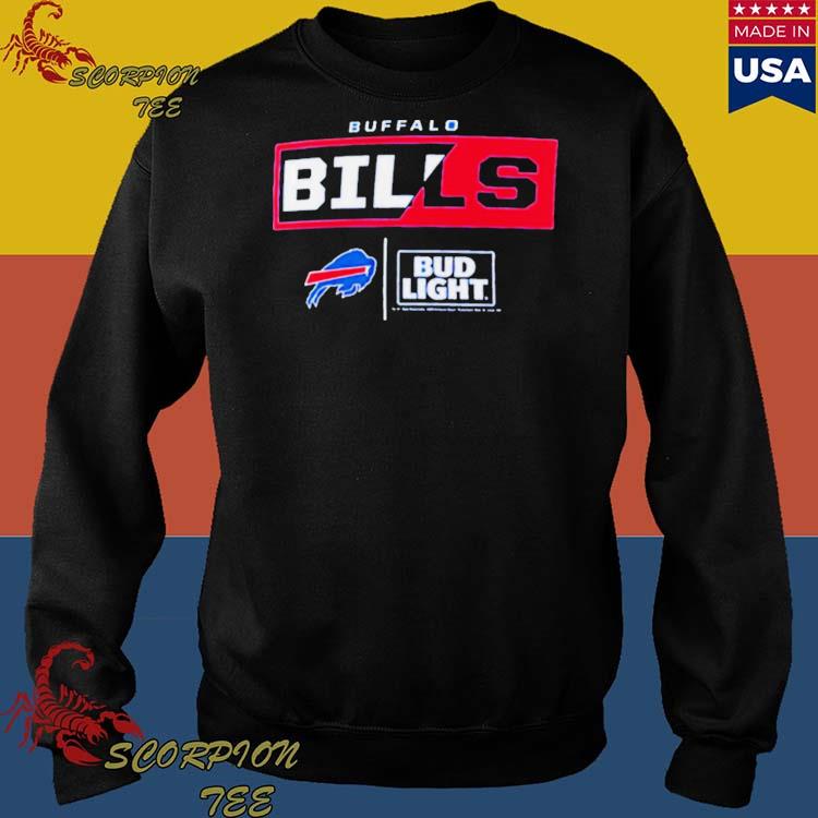 Buffalo Bills Nfl X Bud Light T Shirt - Peanutstee