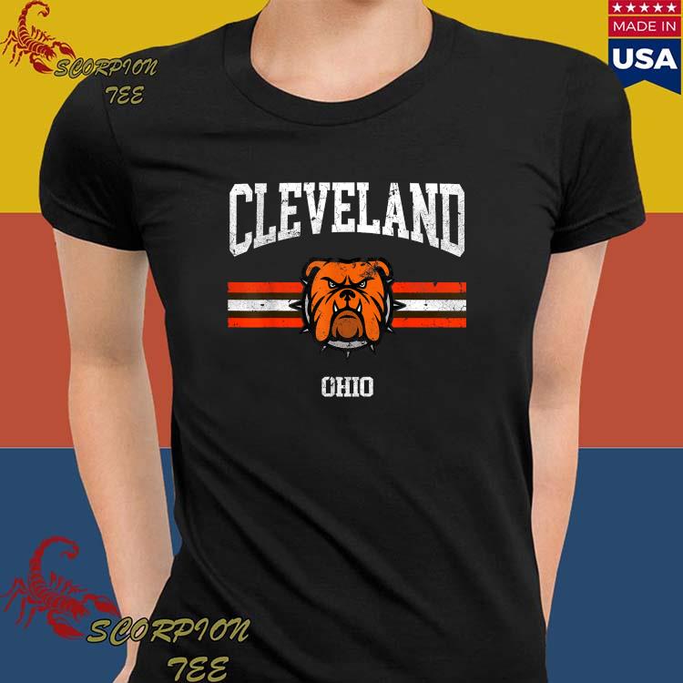 Bulldog Cleveland Ohio T-Shirt, hoodie, sweater, long sleeve and tank top