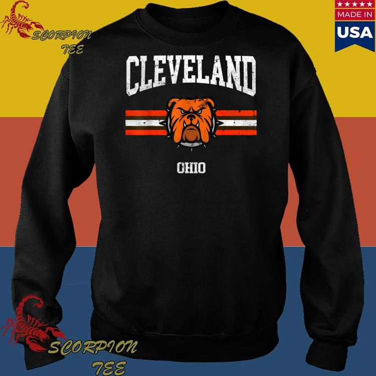 Bulldog Cleveland Ohio T-Shirt, hoodie, sweater, long sleeve and tank top