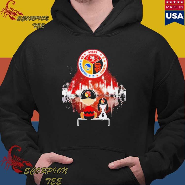 Official golden State Warriors San Francisco Giants And San Francisco 49ers  Shirt, hoodie, sweater, long sleeve and tank top