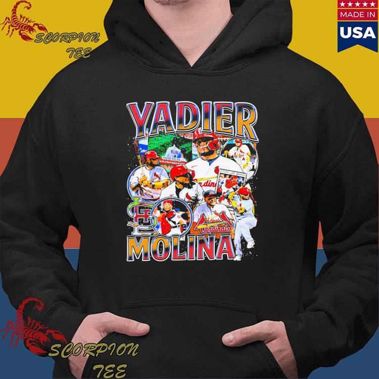 Yadier Molina Baseball shirt, hoodie, sweater, long sleeve and