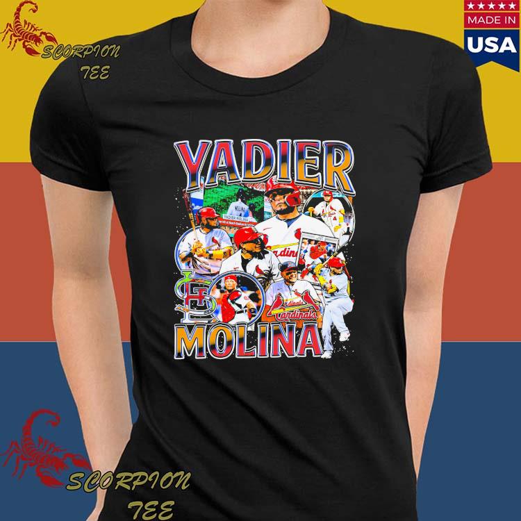 Official cardinals Yadier Molina T-Shirts, hoodie, tank top, sweater and  long sleeve t-shirt