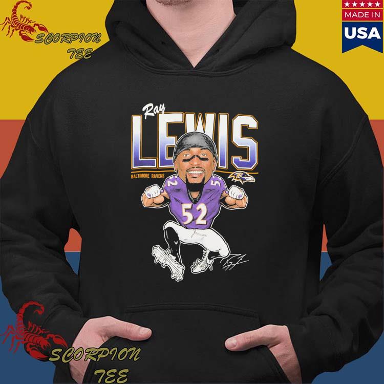 Ray Lewis | Fitted T-Shirt