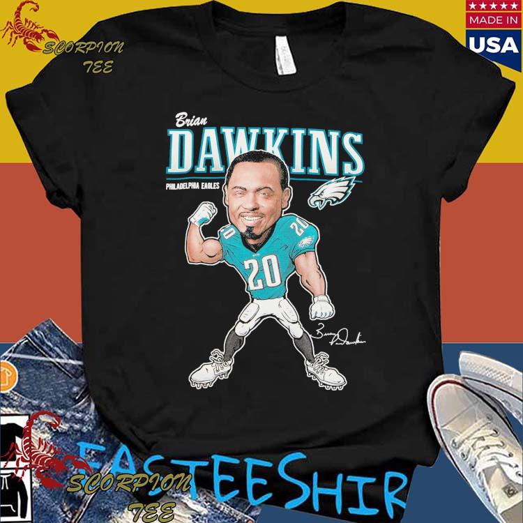 Brian Dawkins Philadelphia Eagles signature shirt, hoodie, sweater, long  sleeve and tank top