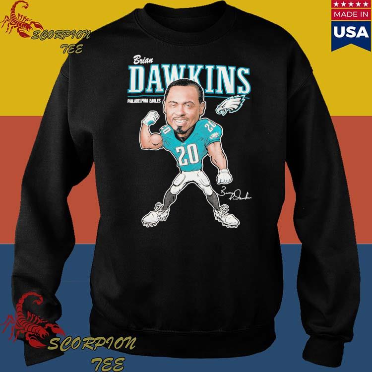 Caricatures Tee Philadelphia Eagles Brian Dawkins Super Bowl Shirt, hoodie,  sweater, long sleeve and tank top