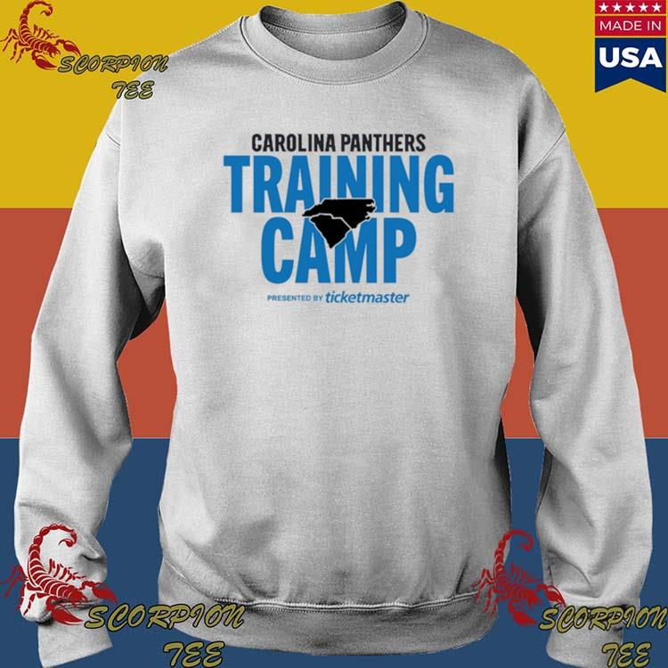 Carolina Panthers Training Camp Presented By Ticketmaster shirt