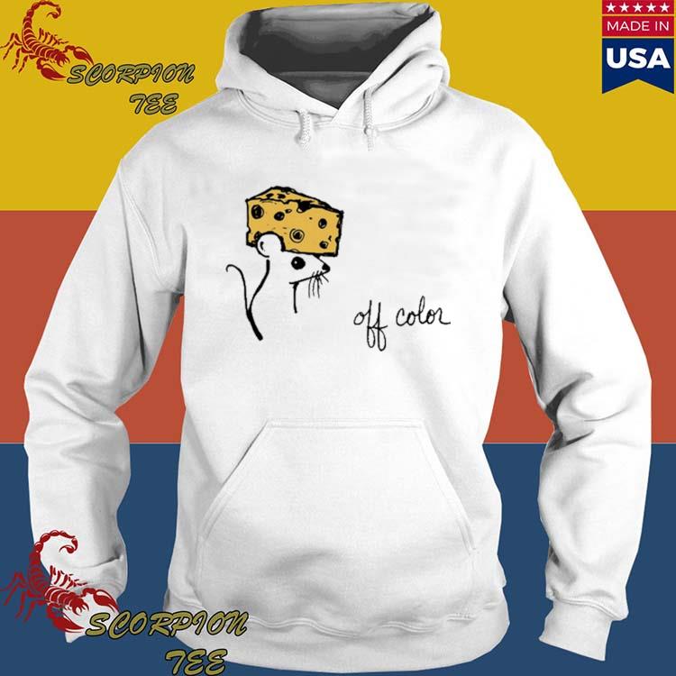 Cheesehead Mouse Off Color Tee Shirt Hoodie Tank-Top Quotes