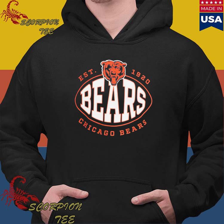 Chicago bears est 1920 boss x NFL trap T-shirts, hoodie, sweater