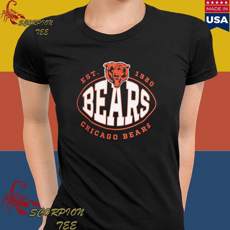 Official chicago bears est 1920 boss x NFL trap T-shirts, hoodie, tank top,  sweater and long sleeve t-shirt