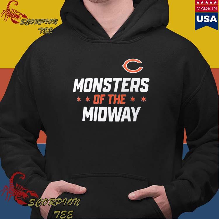 Chicago Bears Da Bears logo 2023 T-shirt, hoodie, sweater, long sleeve and  tank top