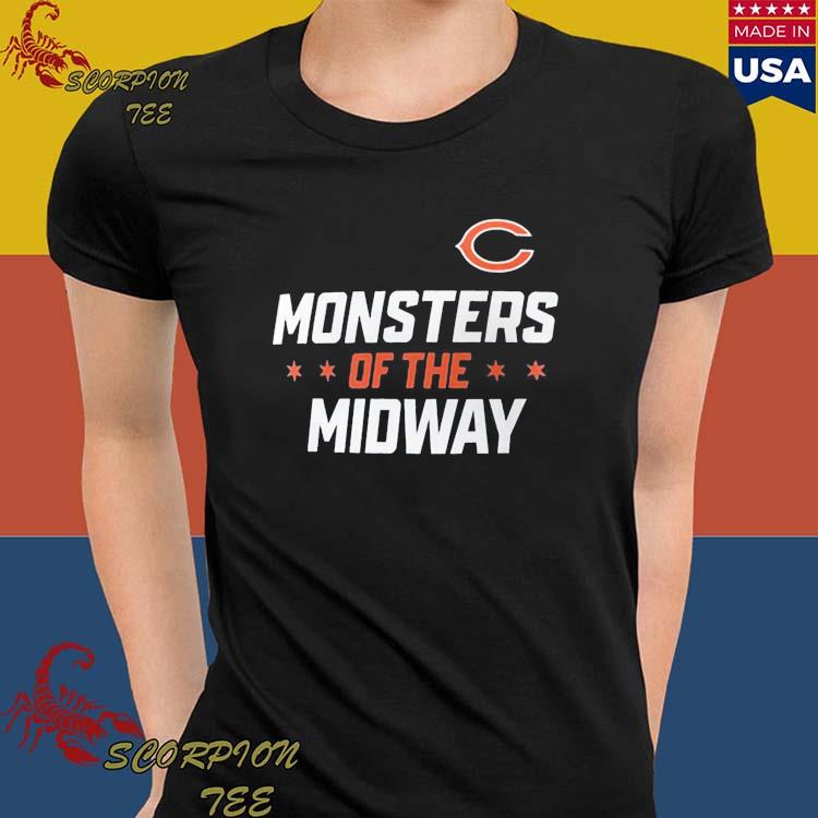 Chicago Bears Monsters Of The Midway T-Shirts, hoodie, sweater, long sleeve  and tank top