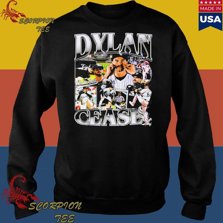 Official chicago White Sox Dylan Cease T-Shirts, hoodie, tank top, sweater  and long sleeve t-shirt