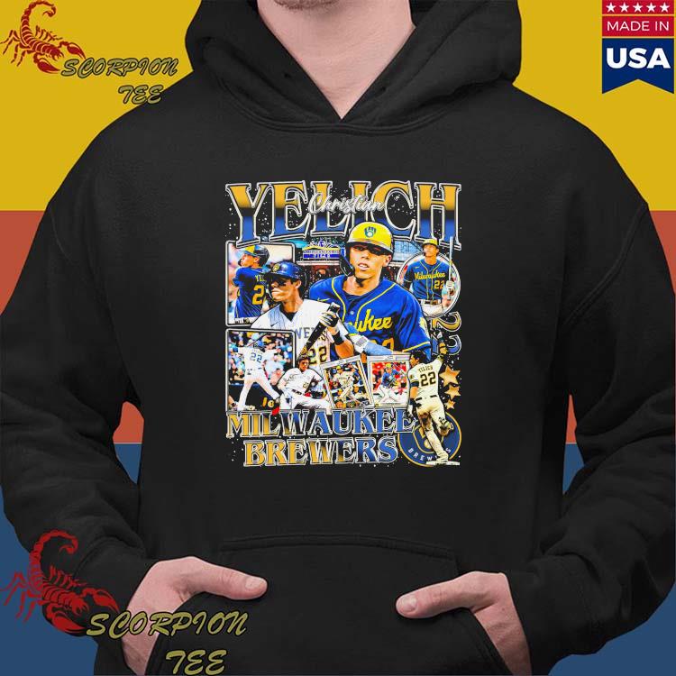 Milwaukee Brewers Christian Yelich shirt, hoodie, sweater, long sleeve and  tank top