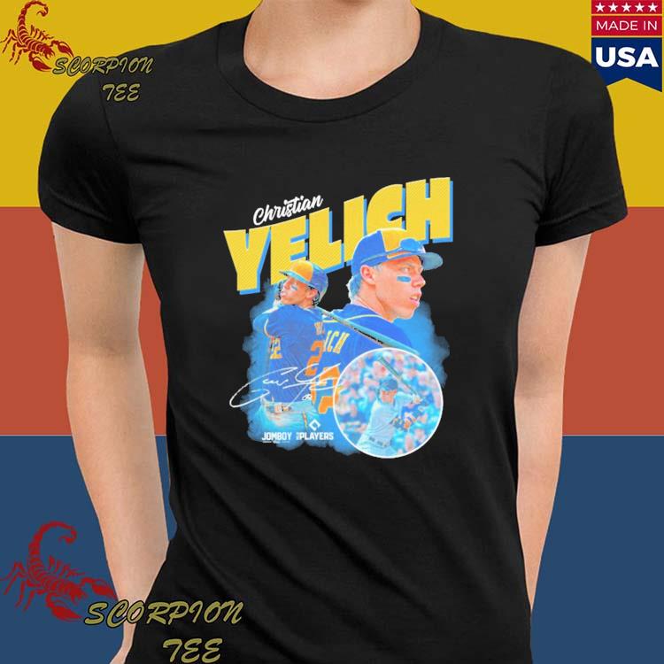 Christian Yelich Essential T-Shirt for Sale by KOGraphics