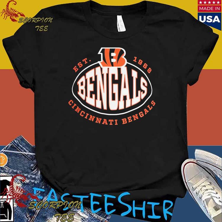 Cincinnati Bengals Boss X Nfl Trap 2023 Logo t-shirt, hoodie, longsleeve,  sweater