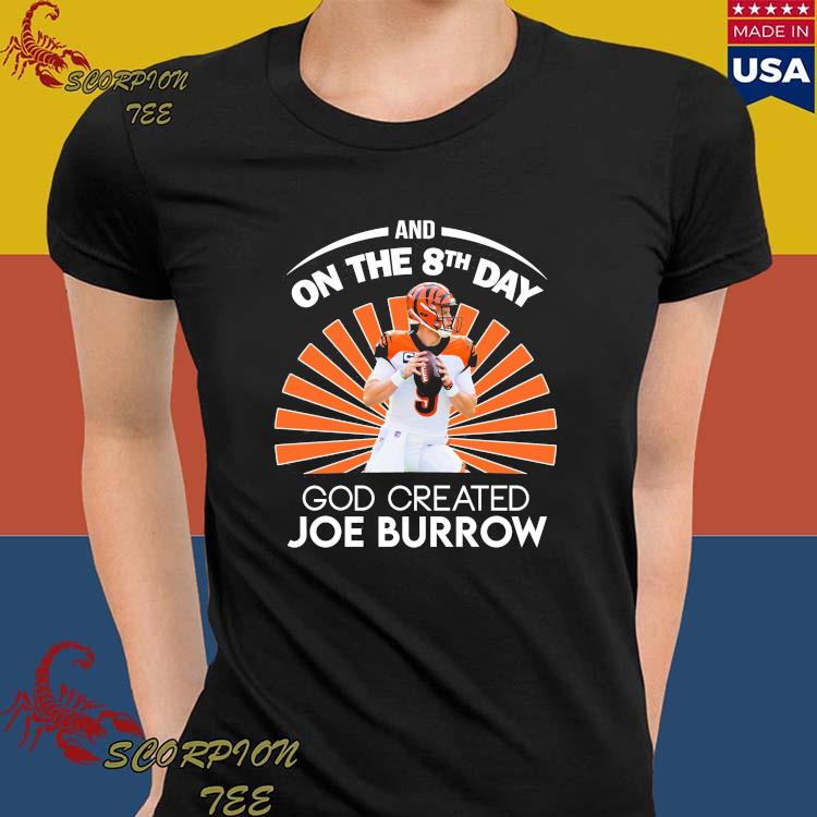 Official Joe Burrow Cincinnati Bengals T-Shirts, Bengals Joe Burrow Tees,  Shirts, Tank Tops