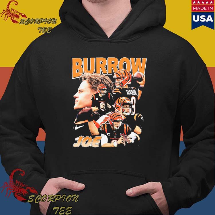 Joe Burrow Women's Shirt Cincinnati Bengals Hooded Sweatshirt