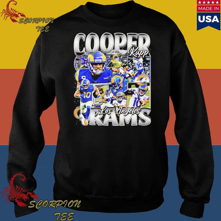 LONG SLEEVE Rams Cooper Kupp Pic Super T-shirt 