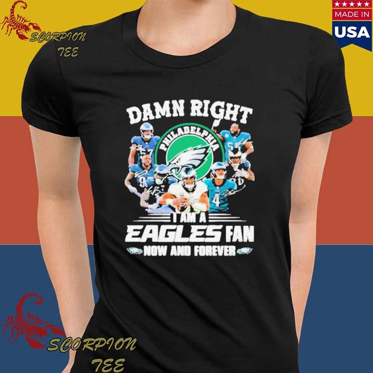 eagles fan shirts