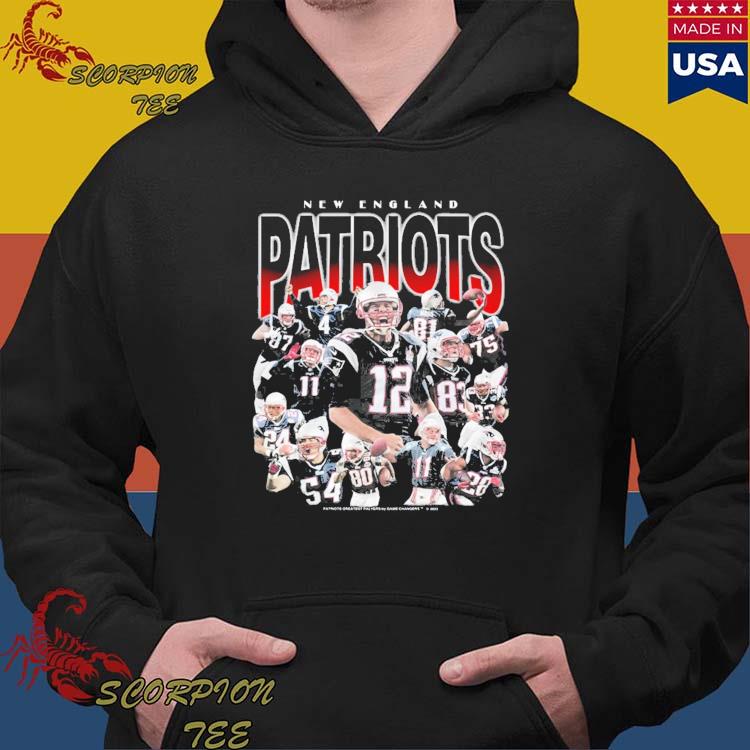 Original Daniel Ekuale New England Patriots Greatest Players shirt, hoodie,  sweater, long sleeve and tank top