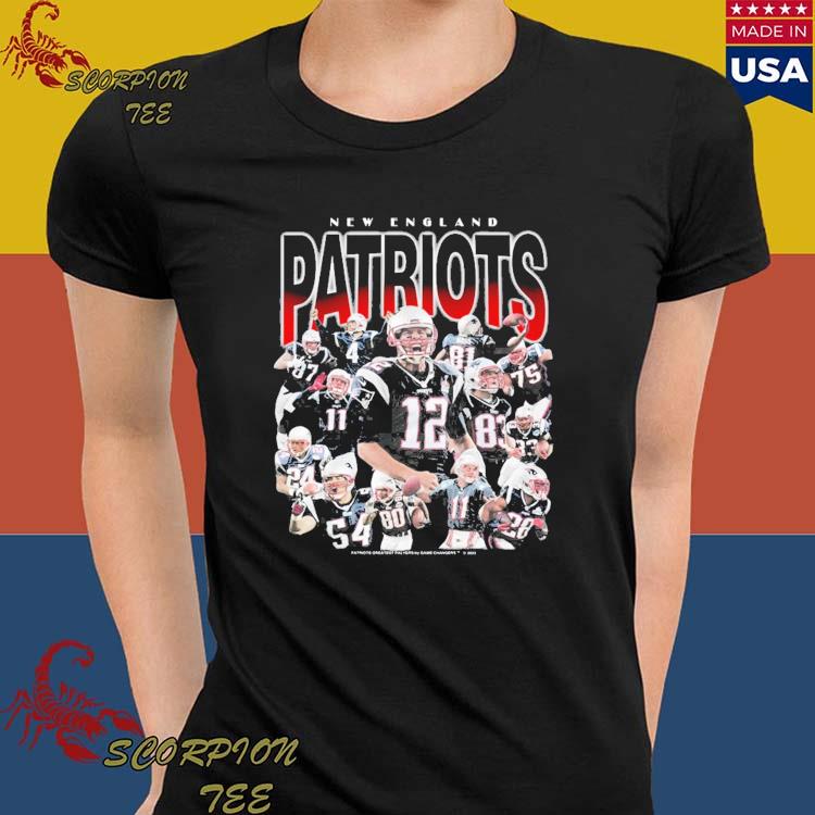 Nouvette Daniel Ekuale New England Patriots Greatest Players Shirt