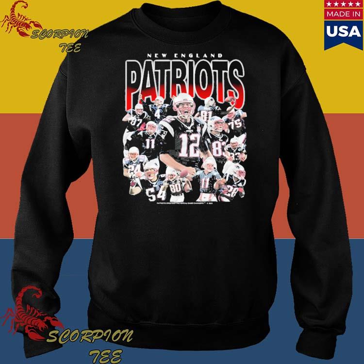 Nouvette Daniel Ekuale New England Patriots Greatest Players Shirt