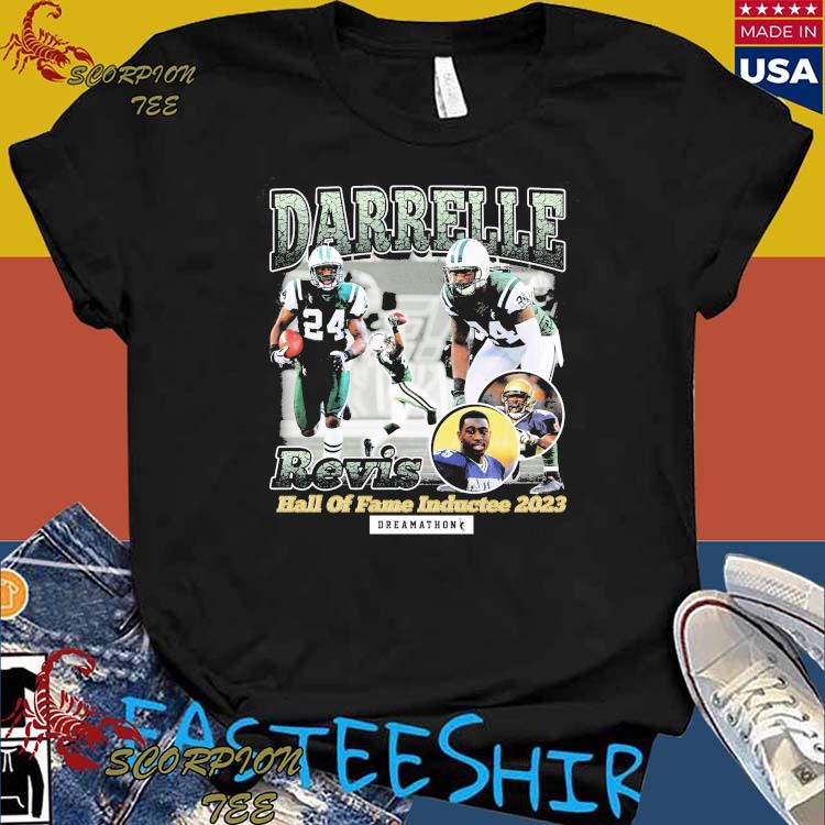 Dreamathon Merch Darrelle Revis Hall Of Fame Inductee 2023 Shirt, hoodie,  sweater, long sleeve and tank top