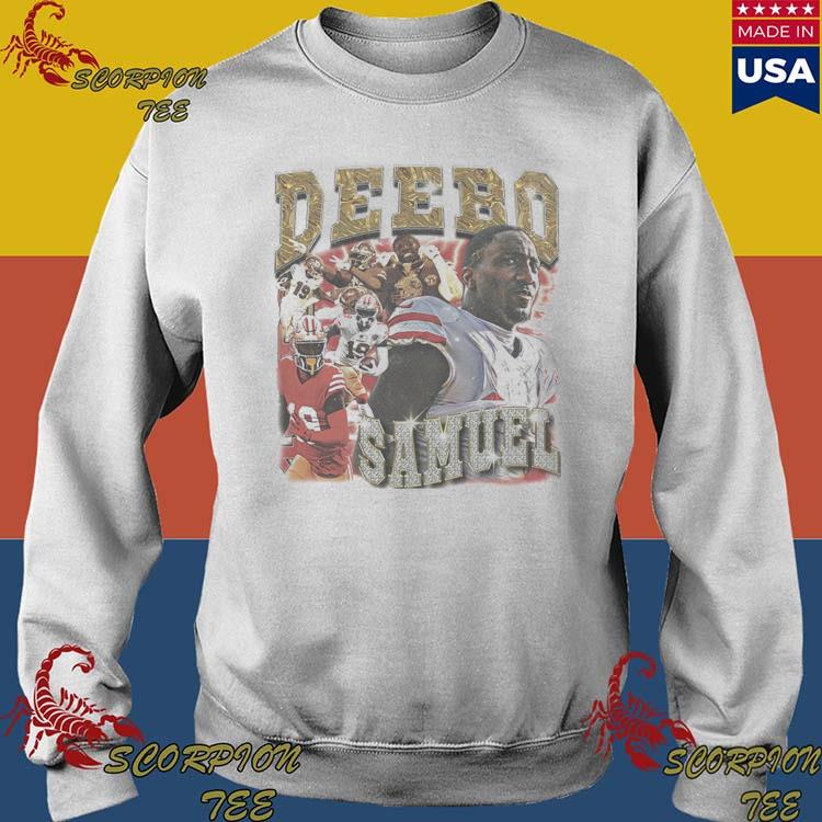 Official deebo samuel T-shirts, hoodie, tank top, sweater and long sleeve t- shirt