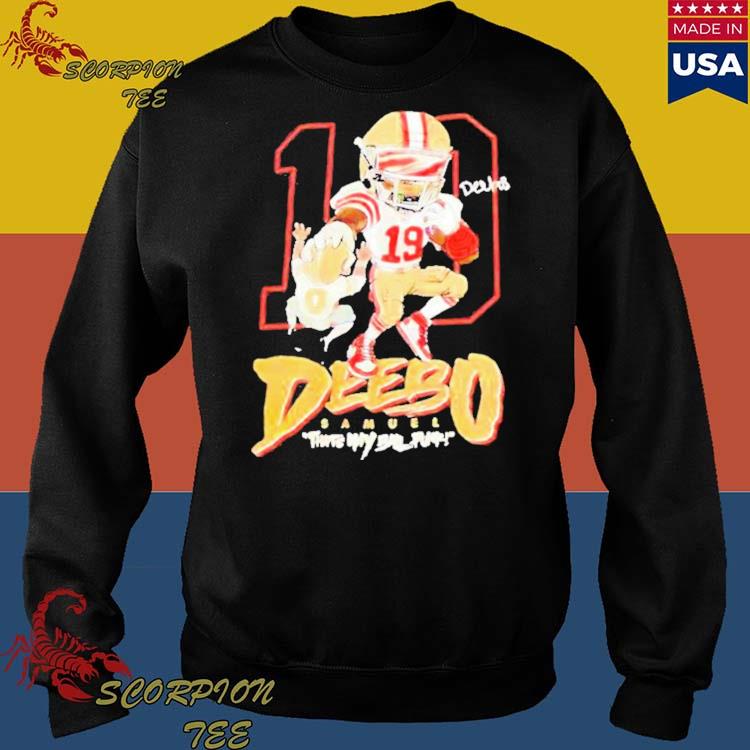 Official Deebo Samuel San Francisco 49Ers T-Shirt, hoodie, sweater and long  sleeve