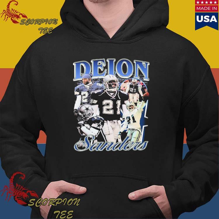 Deion Sanders 21 player football retro poster shirt, hoodie, sweater, long  sleeve and tank top