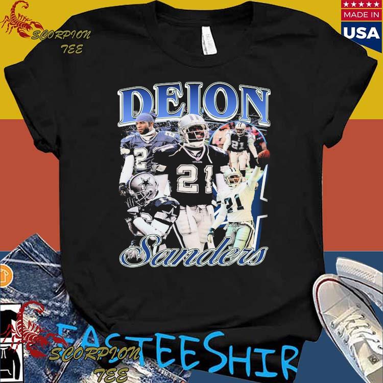 Deion Sanders Dallas Cowboys football retro shirt, hoodie, sweater and  v-neck t-shirt