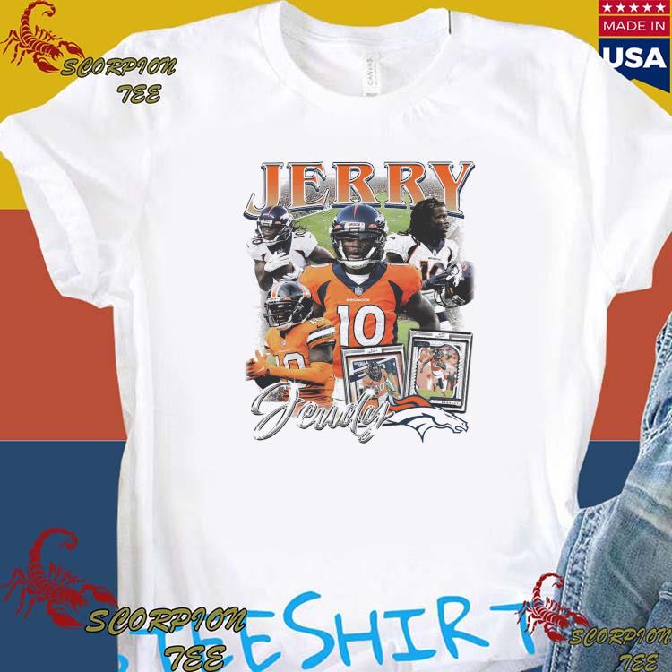 Jerry Jeudy Denver Broncos Shirt - High-Quality Printed Brand