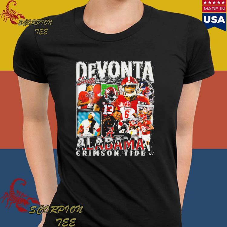 Official devonta Smith Alabama Crimson Tide T-Shirts, hoodie, tank top,  sweater and long sleeve t-shirt