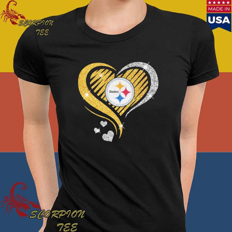 Official Ladies Pittsburgh Steelers T-Shirts, Steelers Ladies Tees, Shirts,  Tank Tops