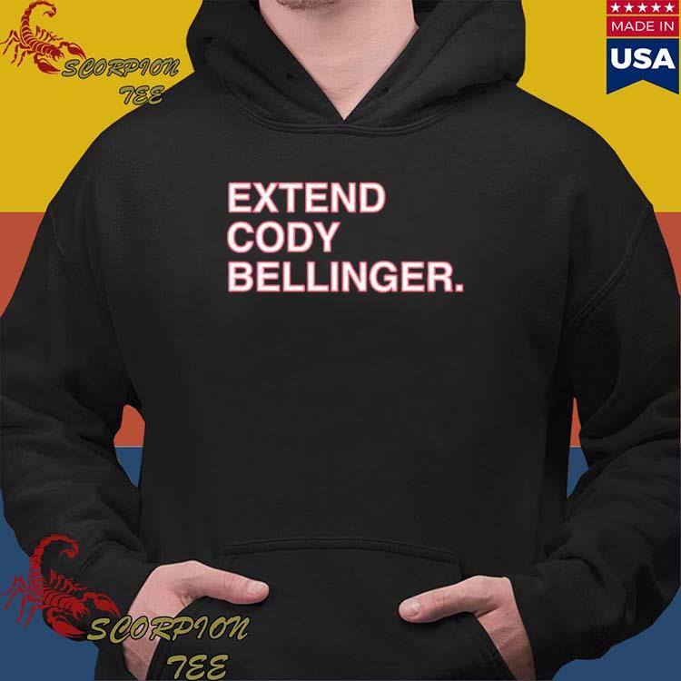 Extend Cody Bellinger shirt, hoodie, longsleeve, sweatshirt, v-neck tee