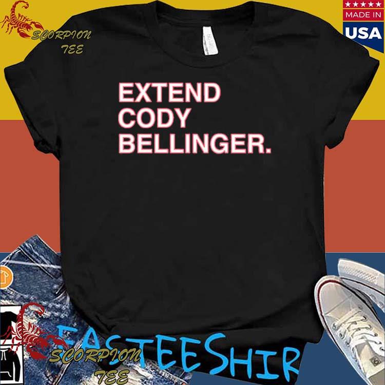 Vintage 90s Graphic Style Cody Bellinger T-shirt Cody 