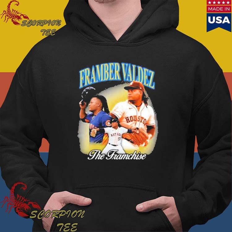 Official framber valdez the franchise T-shirts, hoodie, tank top, sweater  and long sleeve t-shirt