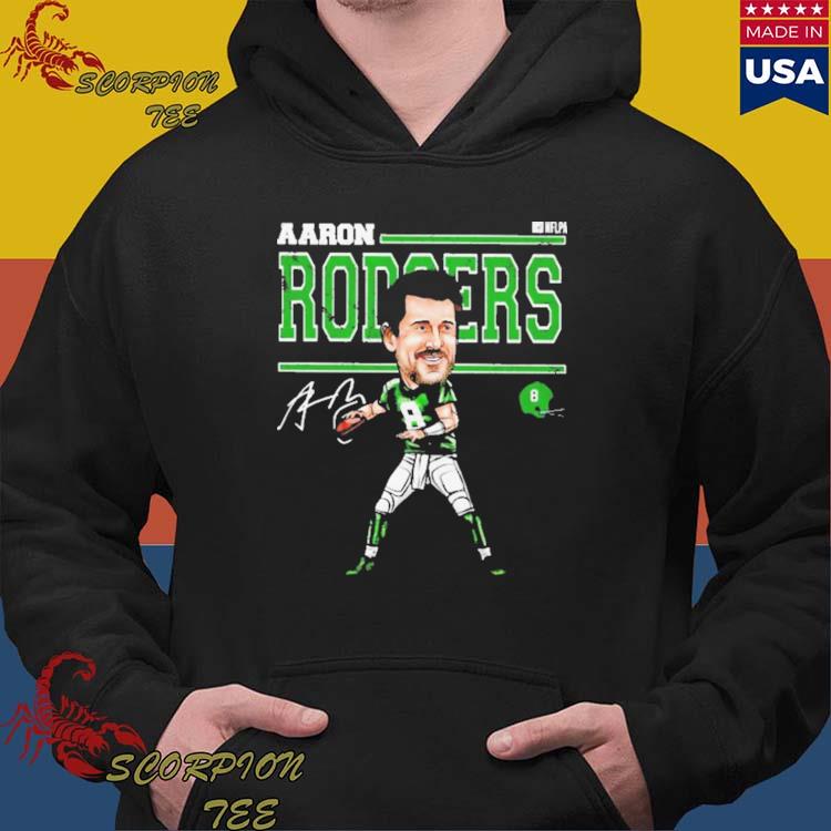 Official green Bay Packers Aaron Rodgers Football Signature T-shirts,  hoodie, tank top, sweater and long sleeve t-shirt