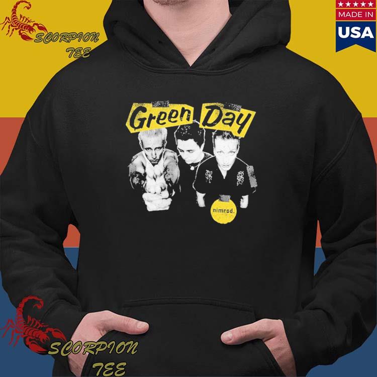 Green Day Merchandise Shirt, hoodie, longsleeve, sweater