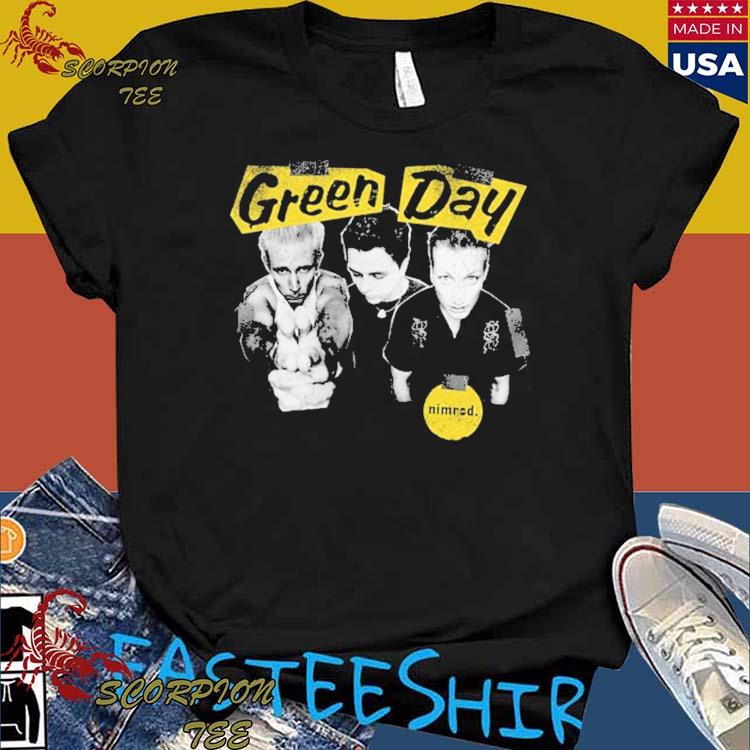 Green Day Merchandise Shirt, hoodie, longsleeve, sweater