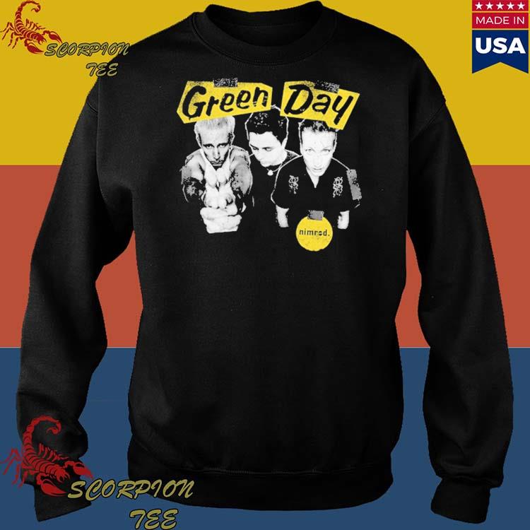 Green Day Merchandise Shirt, hoodie, longsleeve, sweater