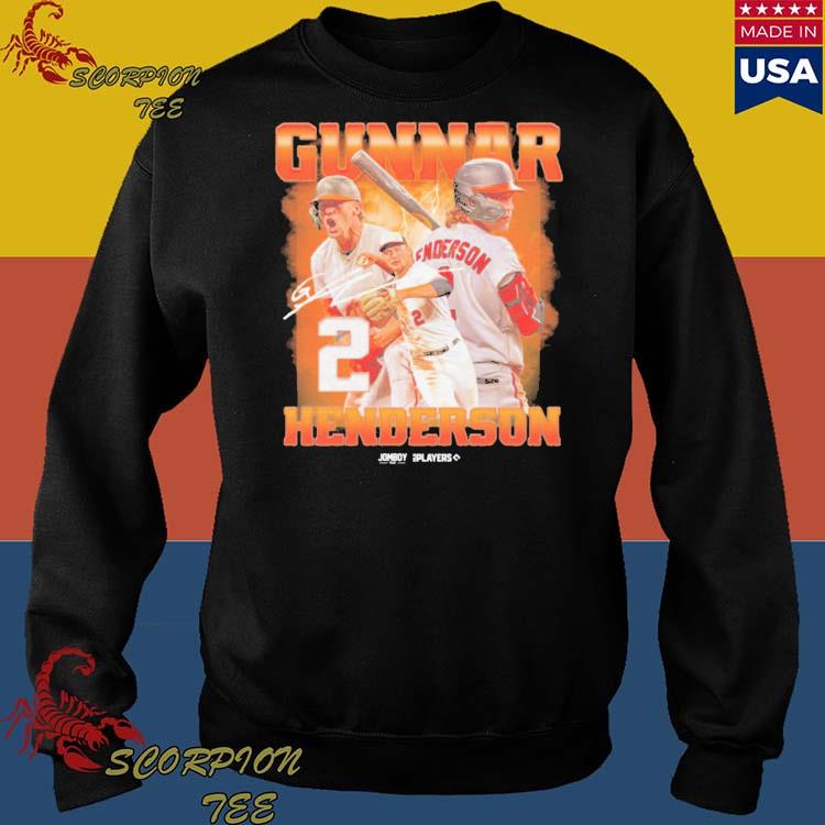 Gunnar Henderson Gunnar of the year signature shirt, hoodie, sweater, long  sleeve and tank top