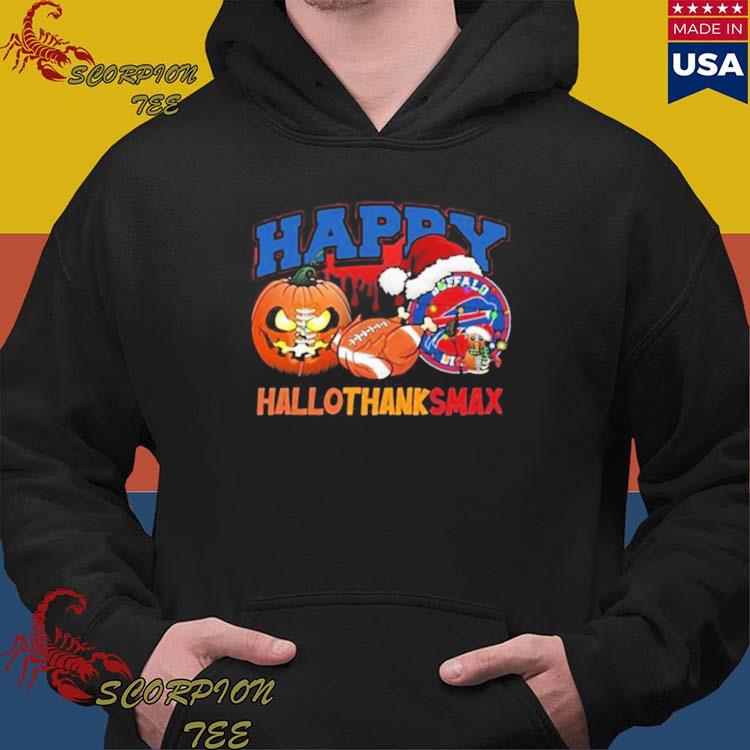 Happy Halloween Thank Smax Buffalo Bills T-Shirt, hoodie, sweater, long  sleeve and tank top