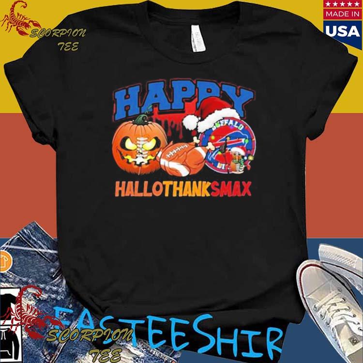 buffalo bills halloween shirt