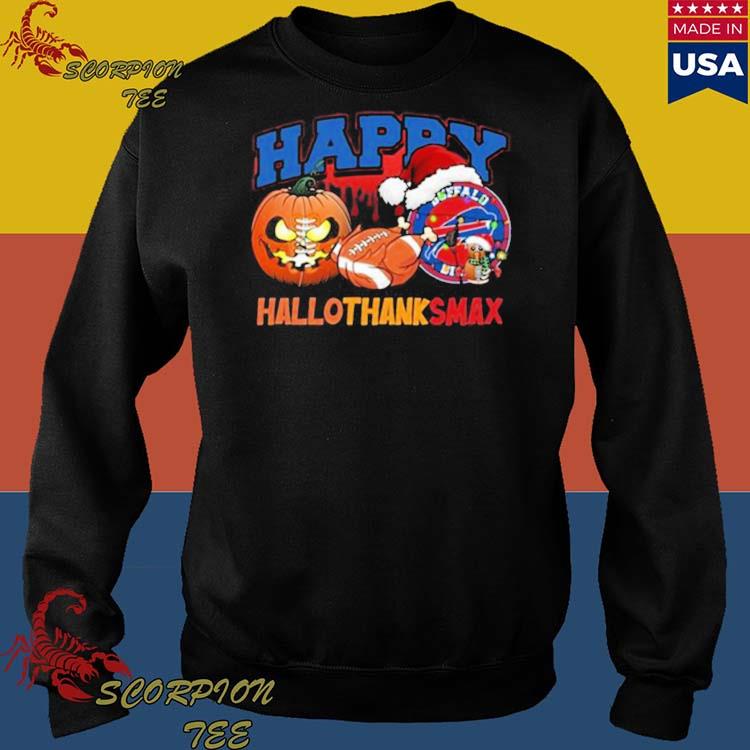 Buffalo Bills Turkey Thanksgiving Day Long Sleeve T-Shirt