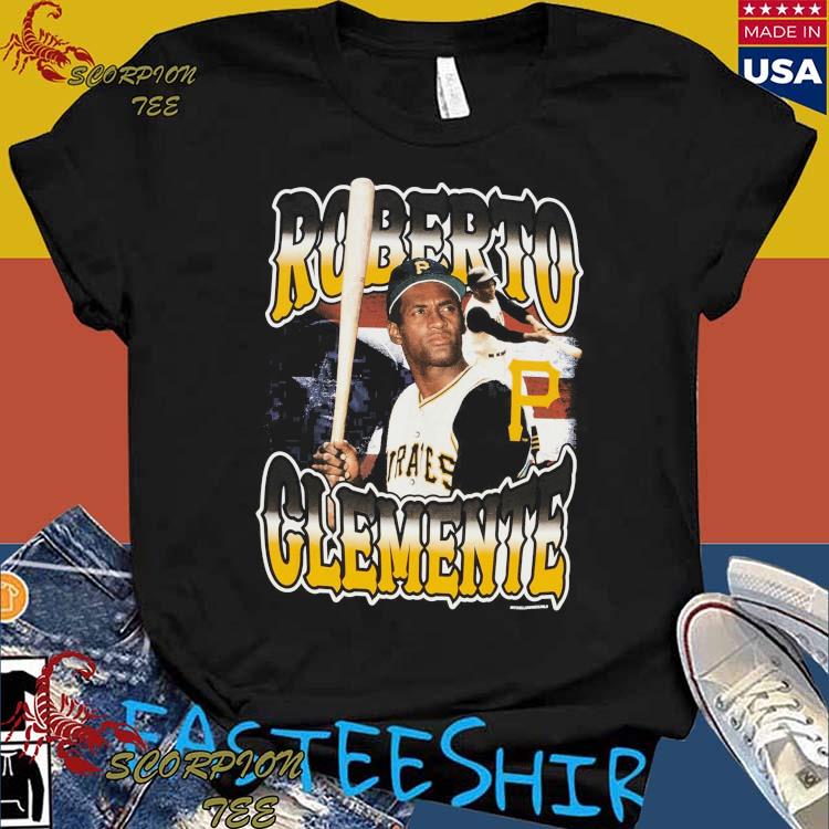 Official heritage Tee Pittsburgh Pirates Roberto Clemente T-Shirts