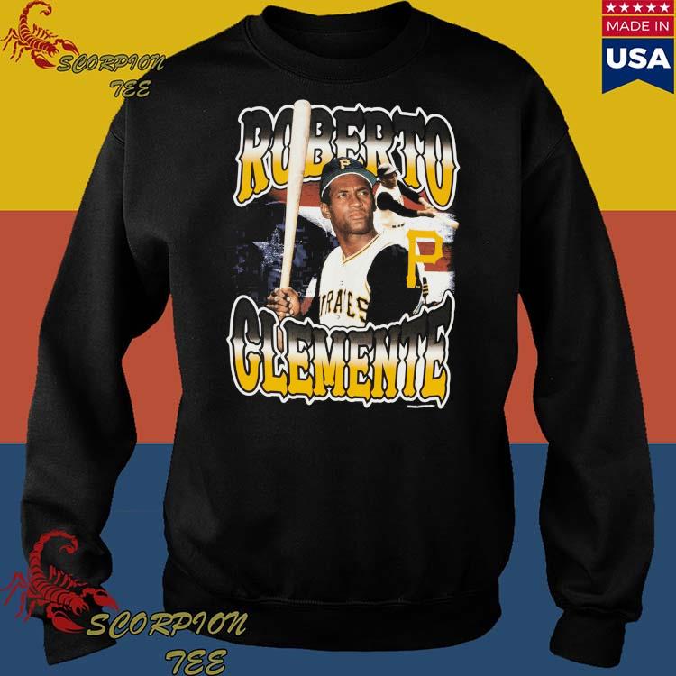 Official heritage Tee Pittsburgh Pirates Roberto Clemente T-Shirts, hoodie,  sweater, long sleeve and tank top