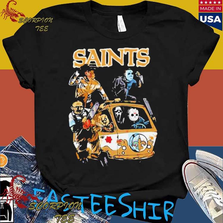 saints football t shirts