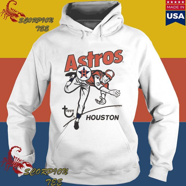 MLB Houston Astros Gold Collection Long Sleeve Tri-Blend T-Shirt - Black